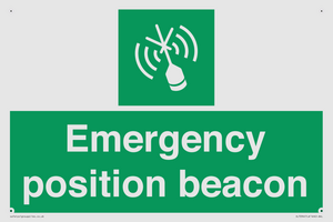 Emergency position beacon